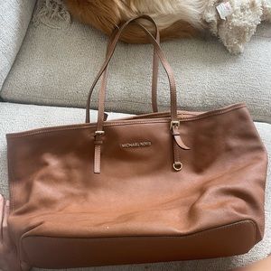 Michael Kors Brown Leather tote